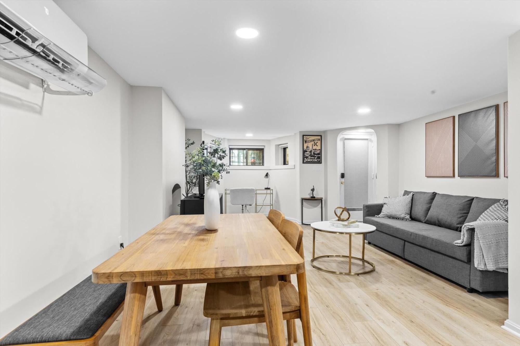 Spacious Nw Apt Steps To 14Th Street Corridor Ουάσινγκτον Εξωτερικό φωτογραφία