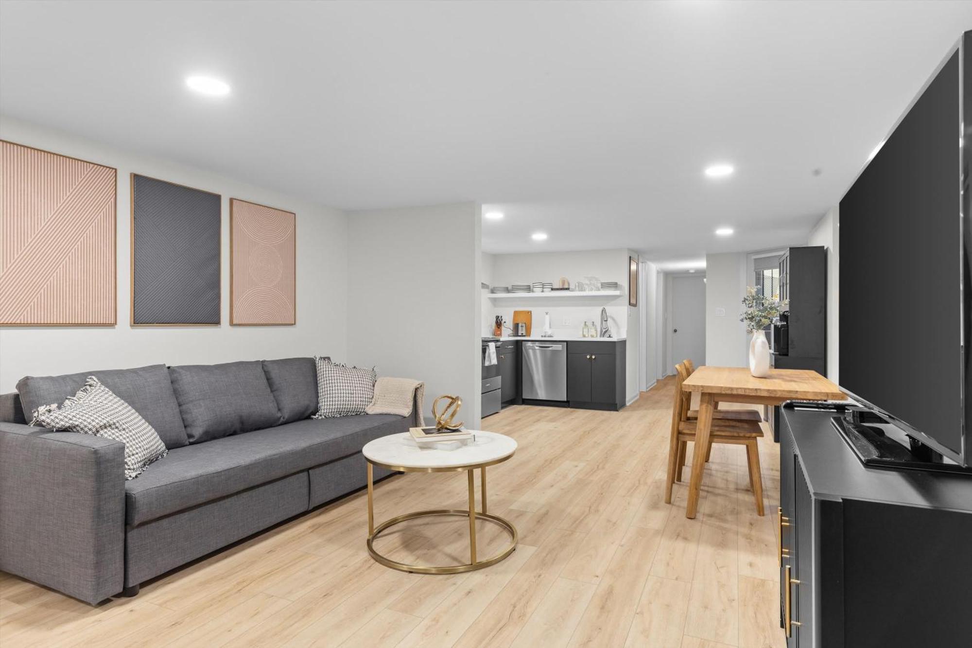 Spacious Nw Apt Steps To 14Th Street Corridor Ουάσινγκτον Εξωτερικό φωτογραφία
