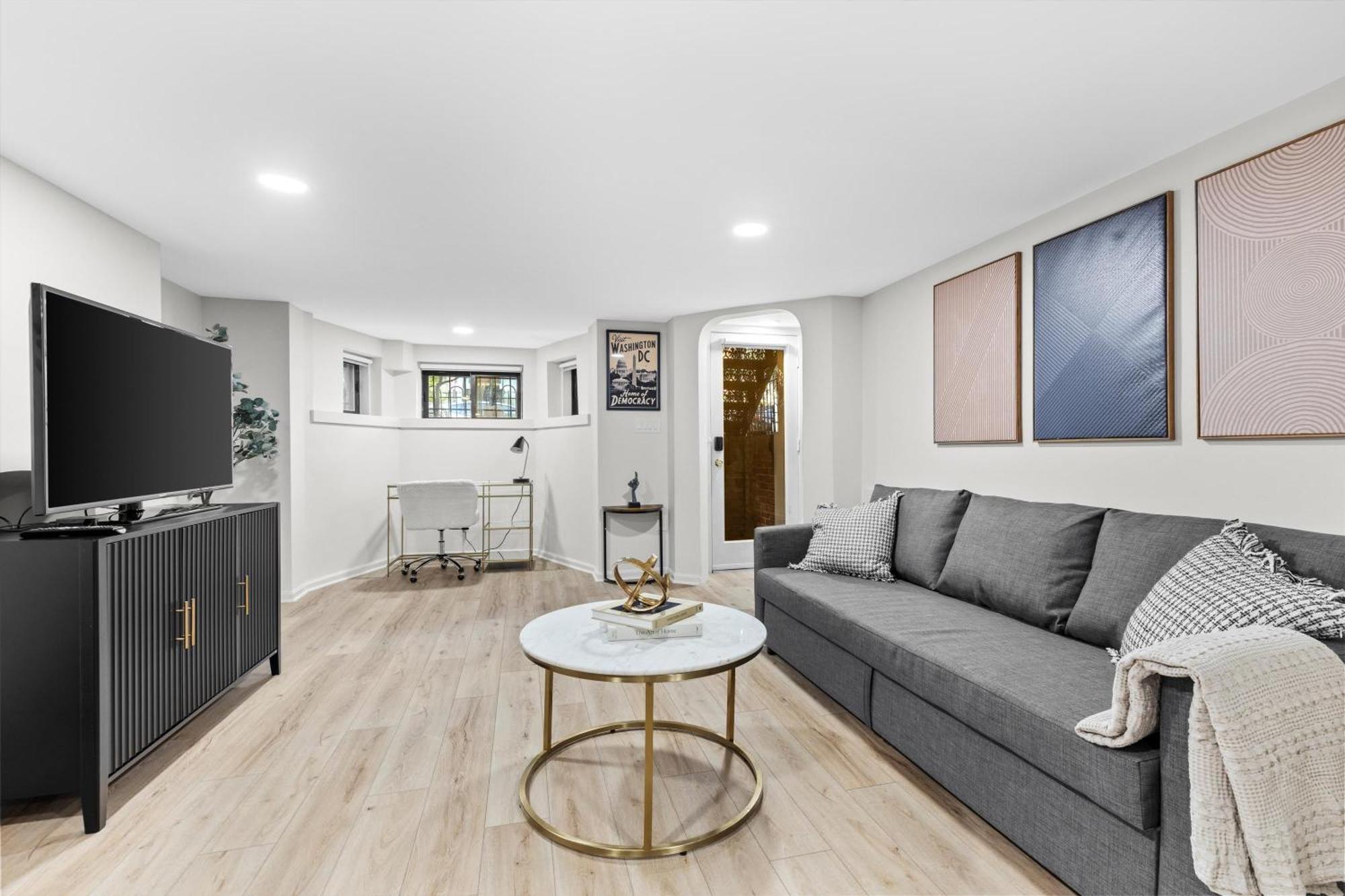 Spacious Nw Apt Steps To 14Th Street Corridor Ουάσινγκτον Εξωτερικό φωτογραφία